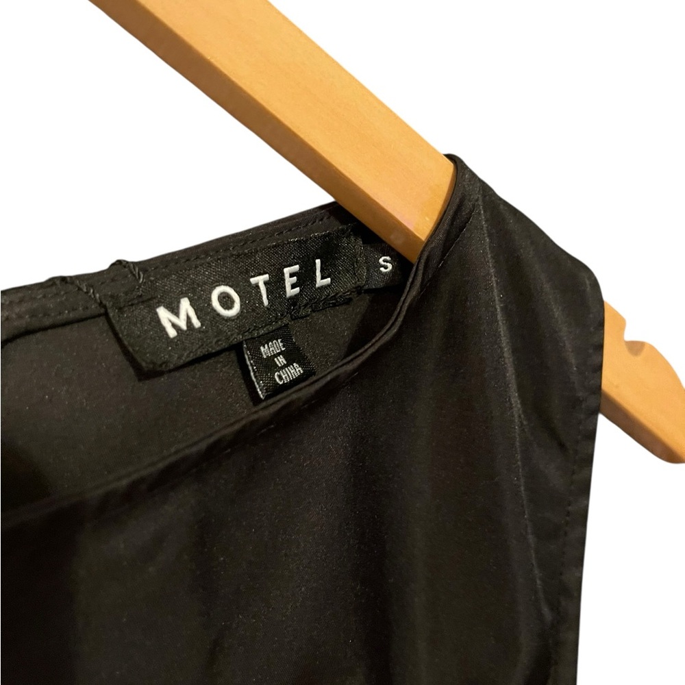 Motel Rocks Black Sleeveless Mini Dress - Picture 3 of 3